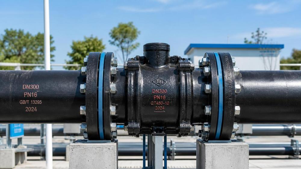 How Pipe Fittings Material and Pressure Class Affect Water Line Selection