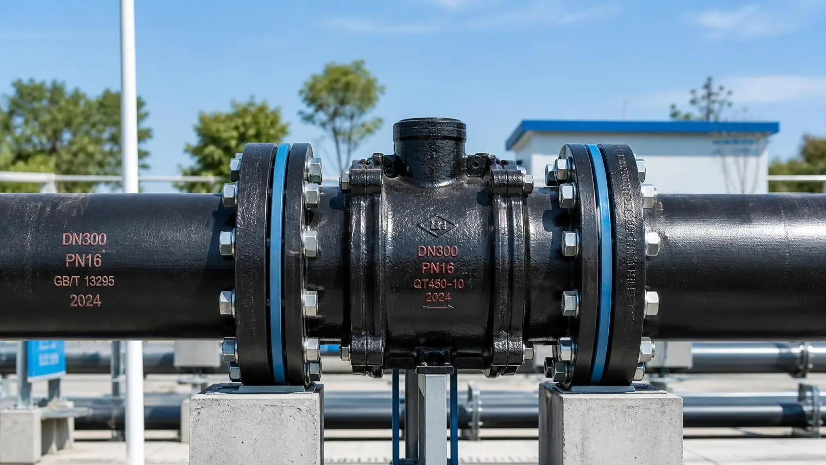 How Pipe Fittings Material and Pressure Class Affect Water Line Selection