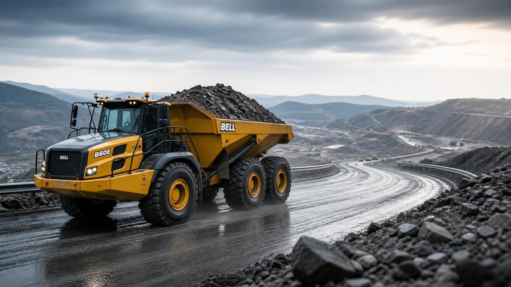 How to Evaluate Articulated Dump Trucks Payload for Haul Road Conditions and Cycle Efficiency