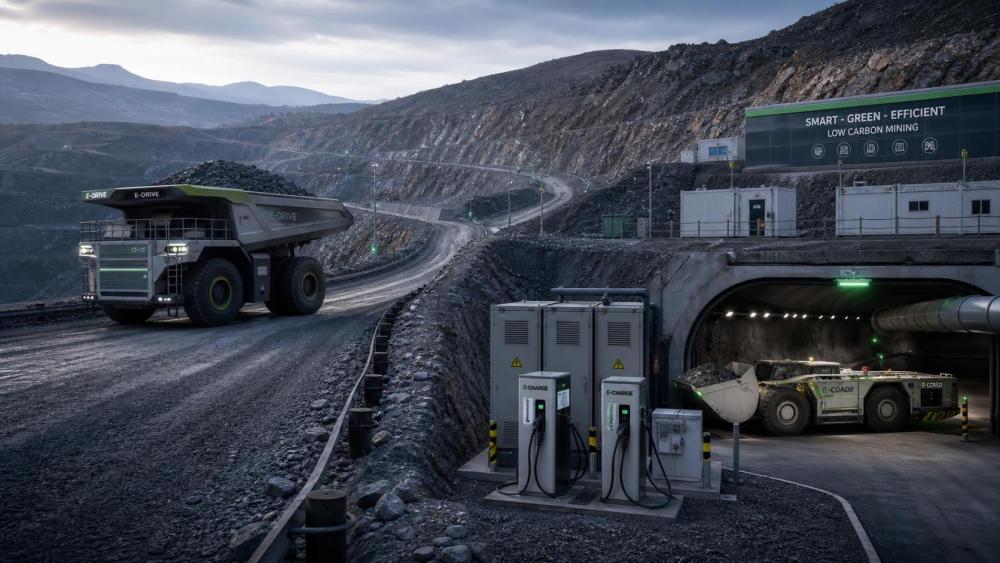 How to Build a Mining Decarbonization Strategy That Balances Emissions, Cost, and Fleet Reality How to Build a Mining Decarbonization Strategy That Balances Emissions, Cost, and Fleet Reality