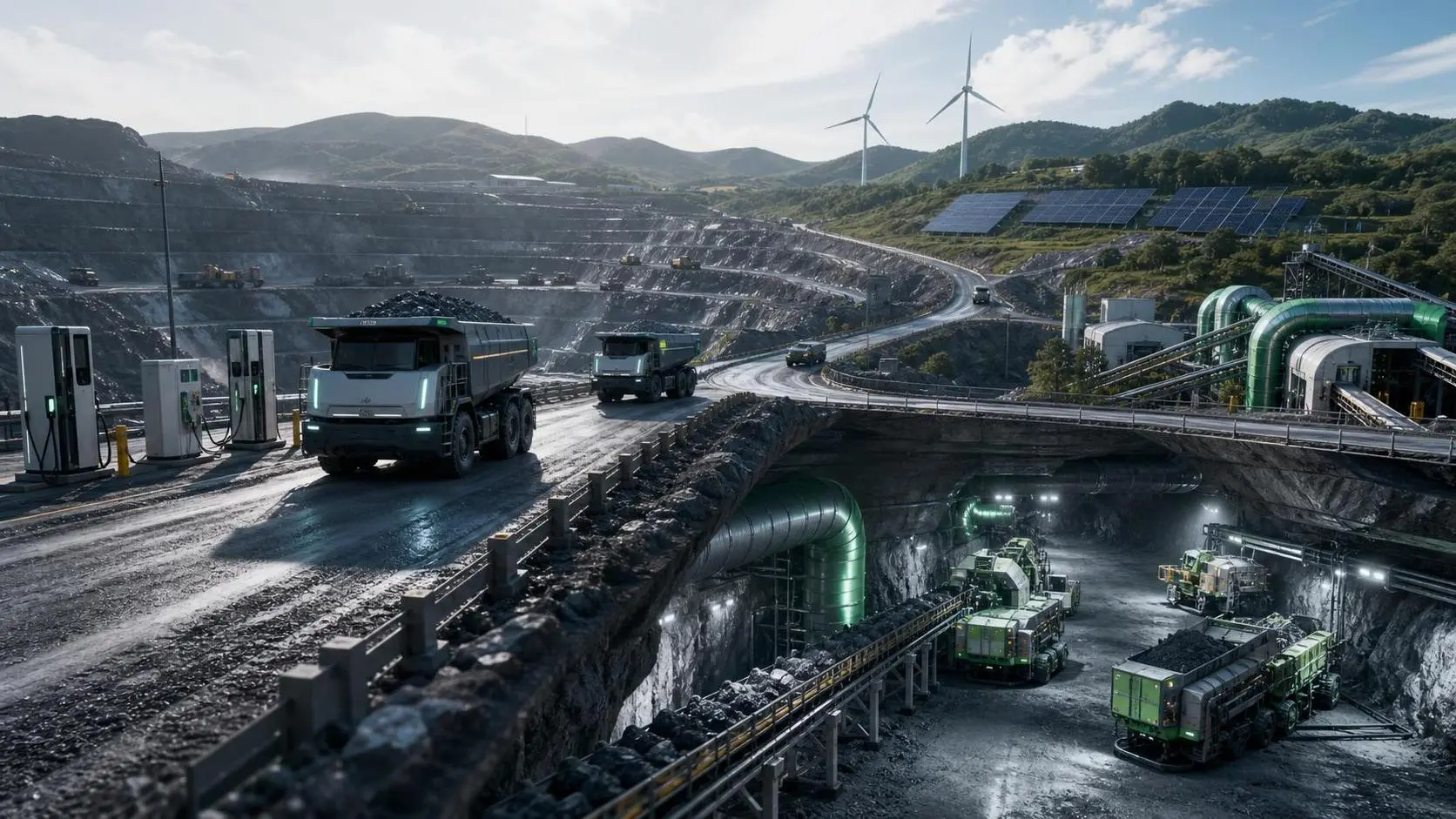 What Should a Mine Decarbonization Roadmap Include to Cut Emissions Without Hurting Output?