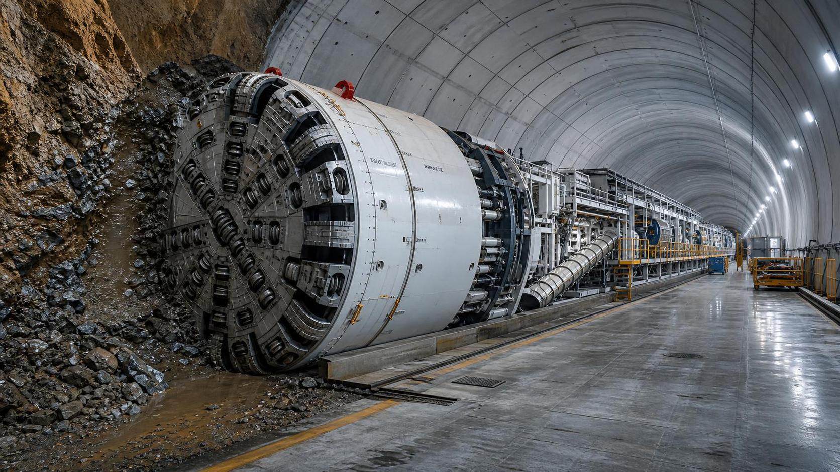 Selecting Tunnel Construction Machinery for Variable Ground Conditions