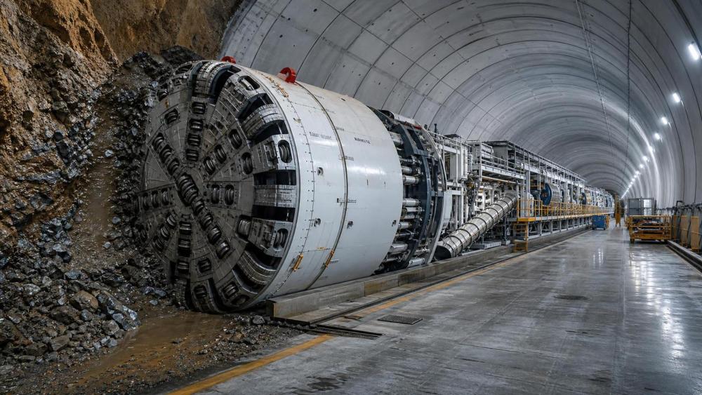 Selecting Tunnel Construction Machinery for Variable Ground Conditions Selecting Tunnel Construction Machinery for Variable Ground Conditions