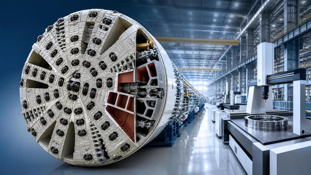 How to Evaluate Cutterhead Design Capabilities of Chinese TBM Manufacturers How to Evaluate Cutterhead Design Capabilities of Chinese TBM Manufacturers