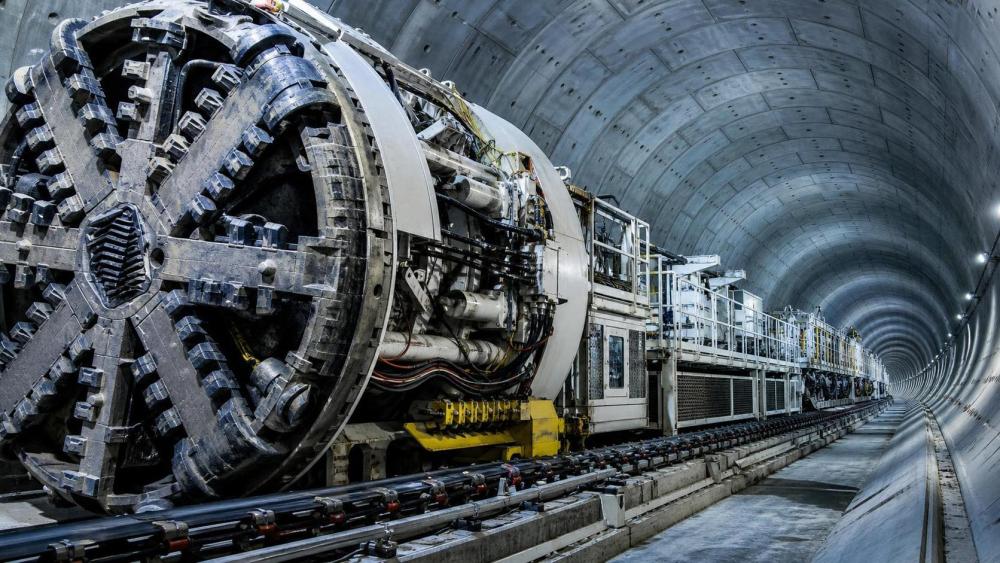 Smart TBM Technology: How Real-Time Data Improves Tunnel Advance Rates