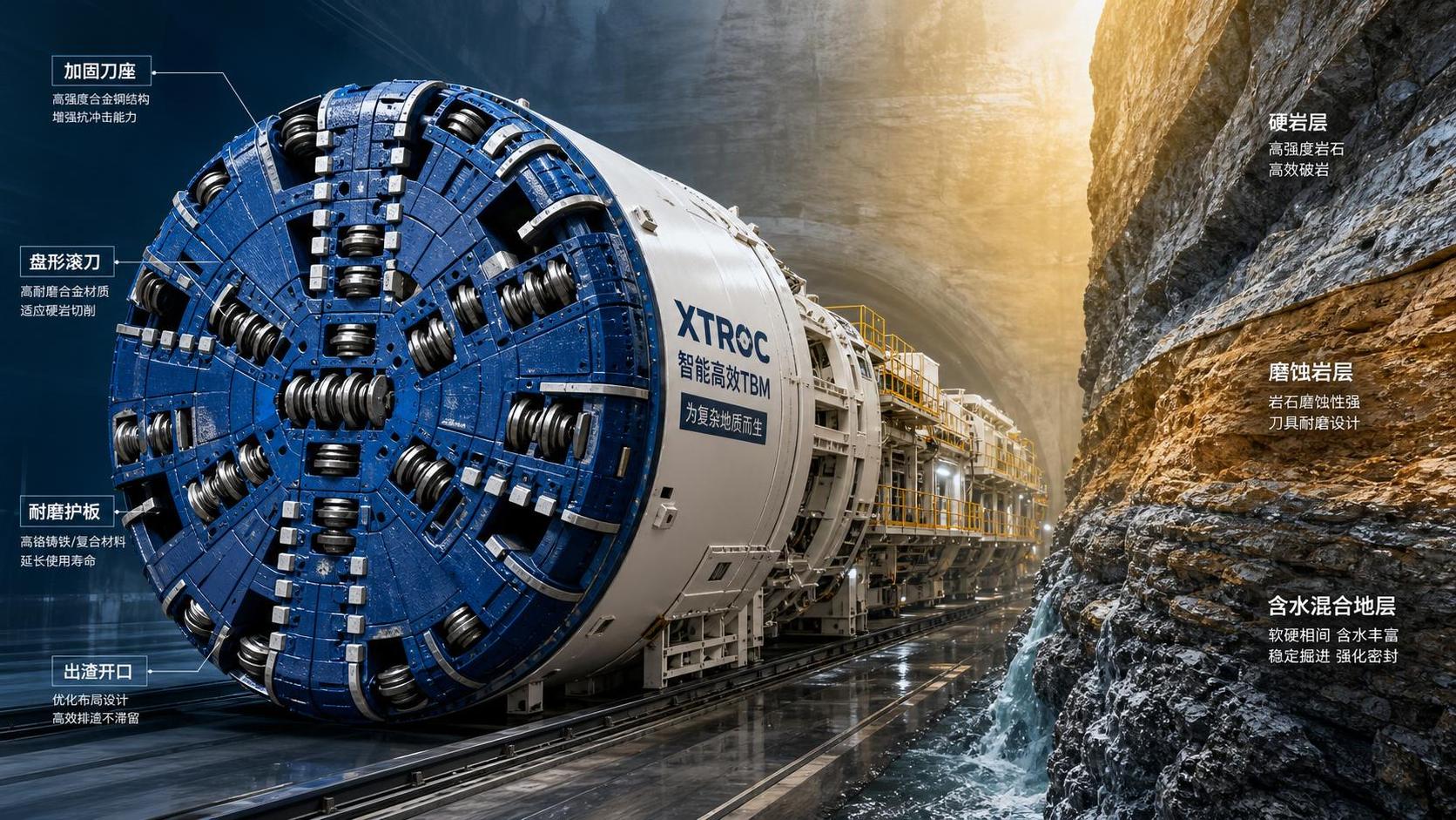 What Drives Tunnel Cutterhead Cost Across Ground Conditions and Project Scope?
