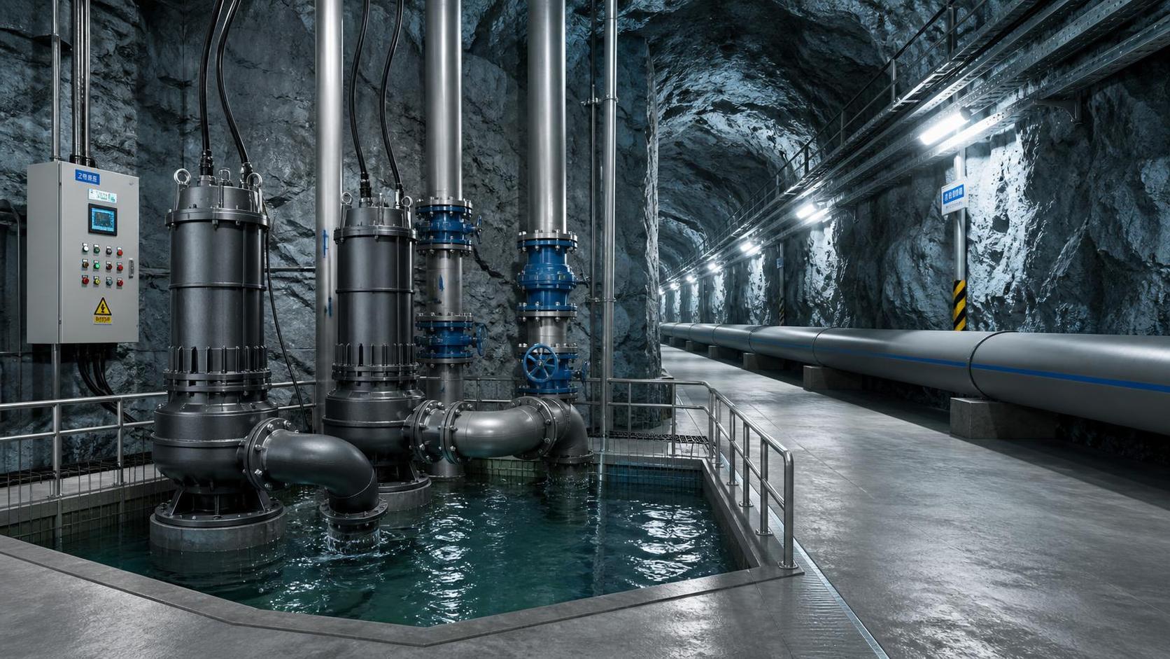 How to Size Mine Dewatering Equipment for High-Flow Underground Operations