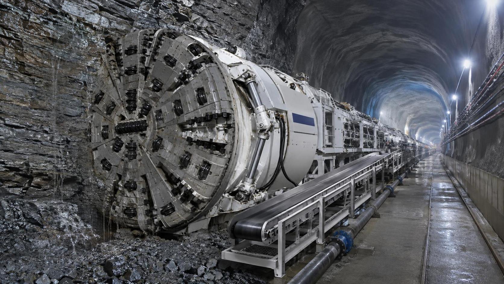 How to Choose Tunnelling and Mining Equipment for Challenging Ground Conditions
