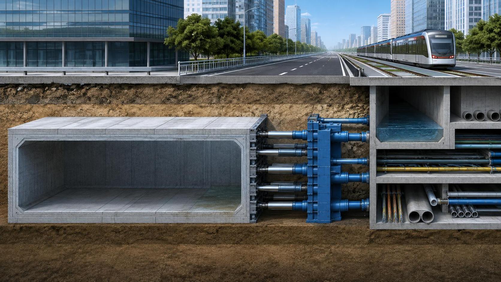 Rectangular Pipe Jacking Box Culverts: Key Selection Factors for Urban Crossings