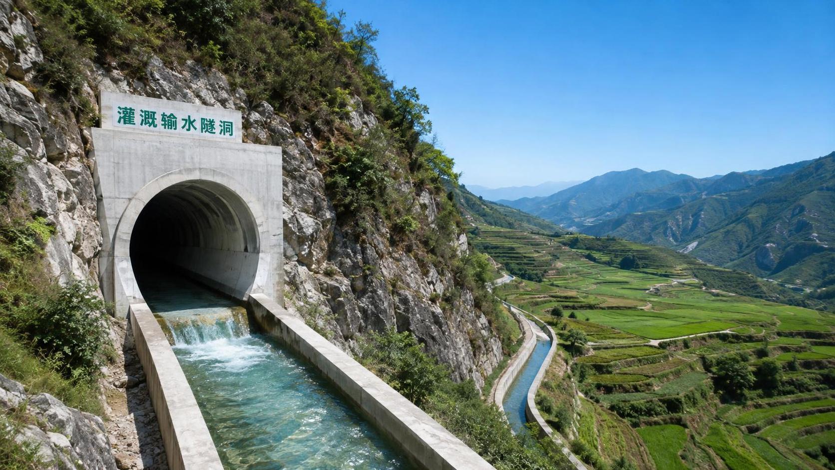 Planning Water Conveyance Tunnels for Reliable Irrigation in Large-Scale Projects