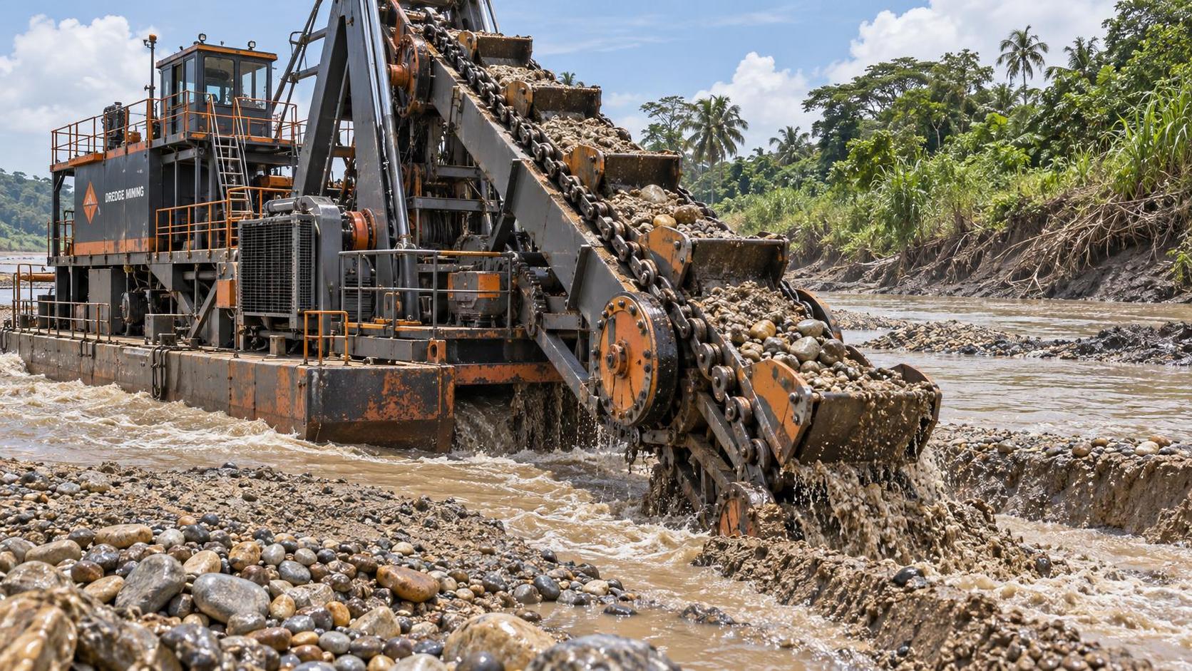 Key Procurement Considerations for Overseas Buyers Sourcing Bucket Chain Diamond Dredgers in 2026