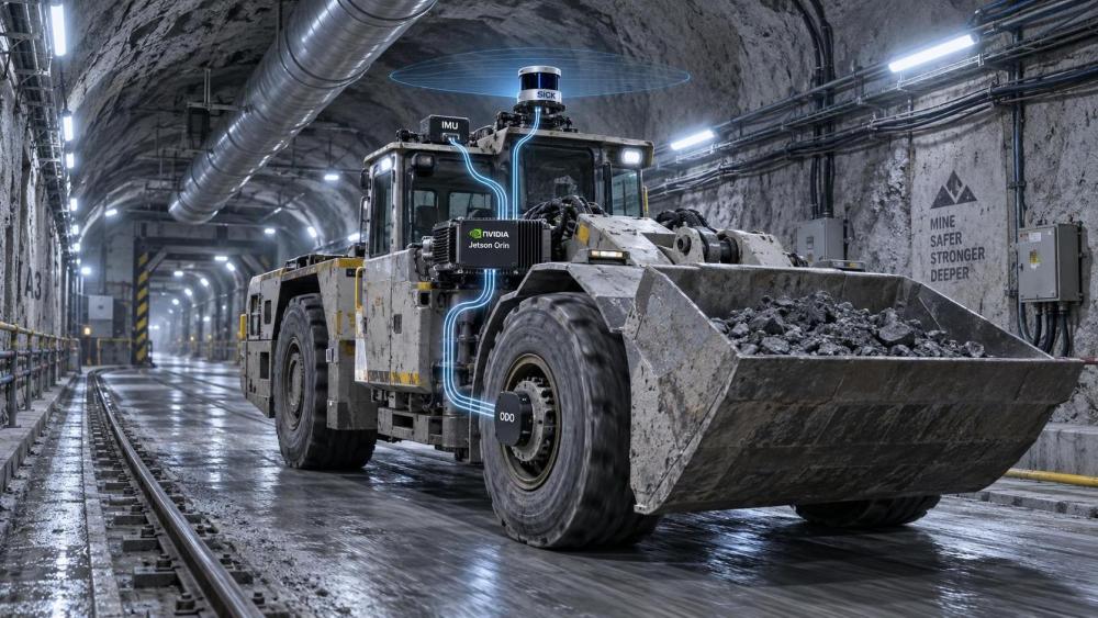 How to integrate SLAM-based localization into legacy underground fleet management platforms? How to integrate SLAM-based localization into legacy underground fleet management platforms?