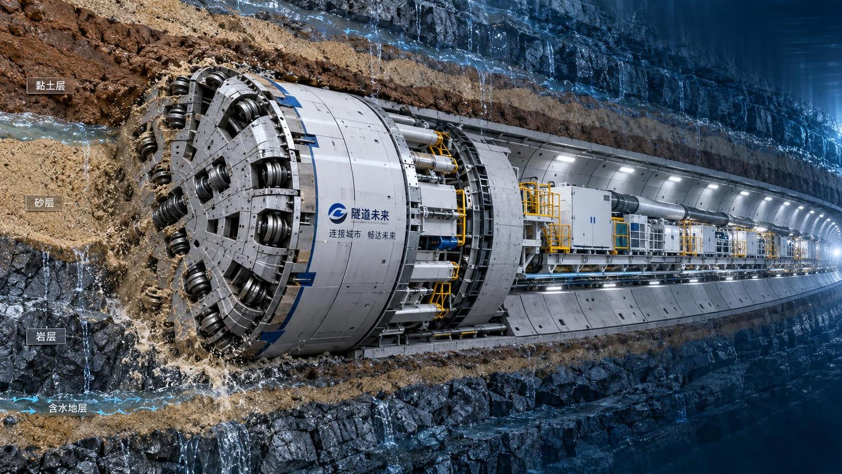 How to Select a Metro TBM for Mixed Ground and High Groundwater Pressure
