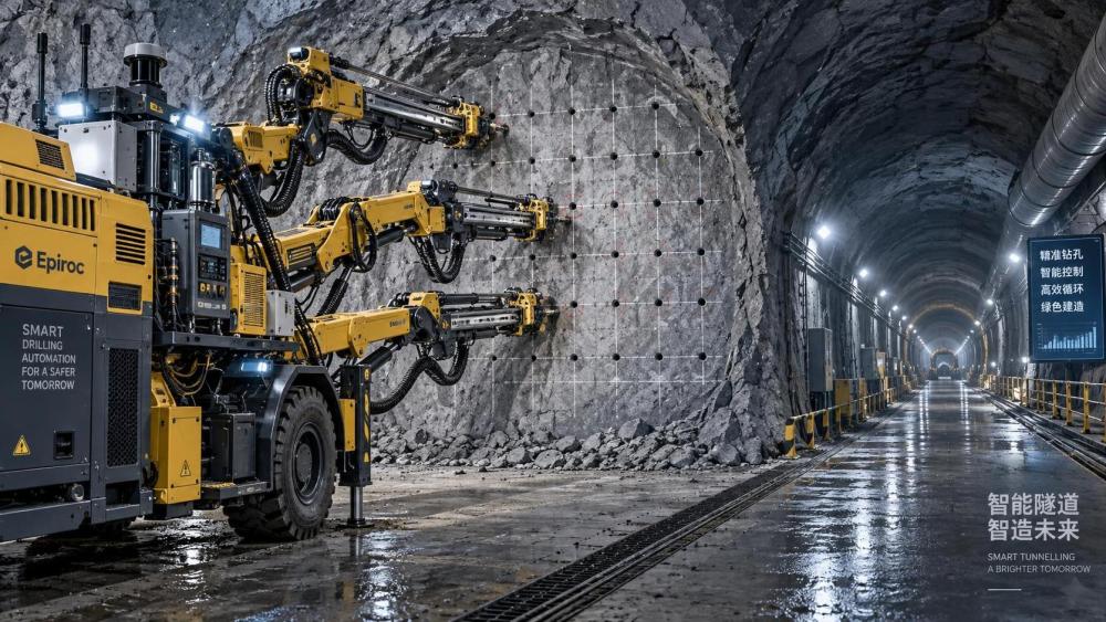 How Jumbo Drilling Automation Improves Advance Rates and Reduces Cycle Delays How Jumbo Drilling Automation Improves Advance Rates and Reduces Cycle Delays