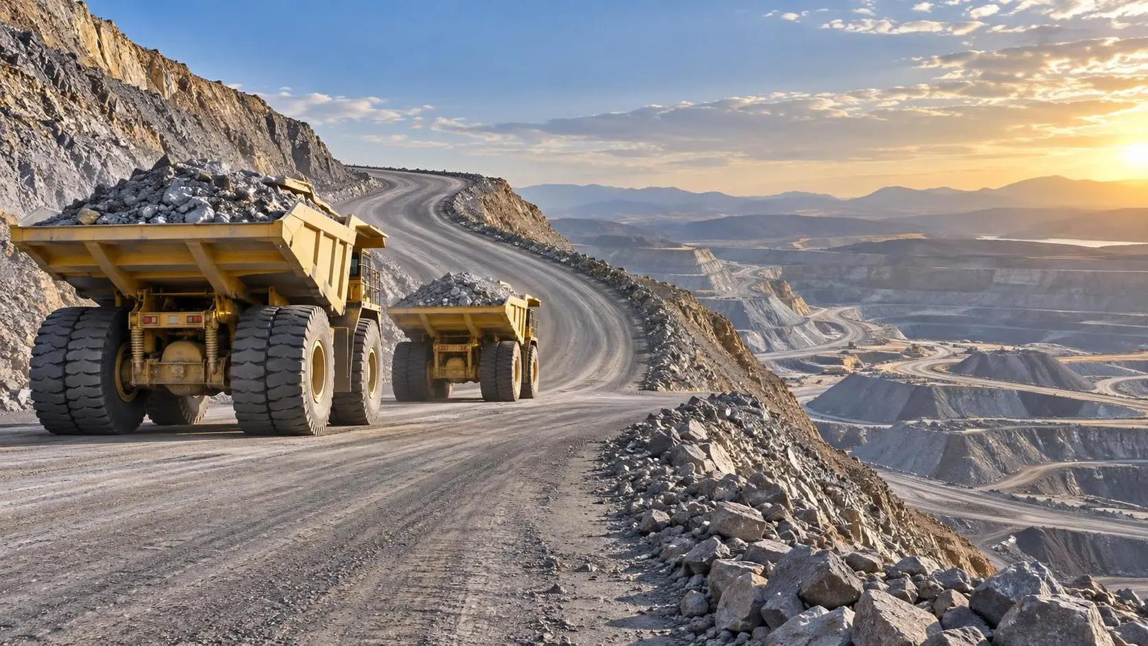 How to Size Open Pit Mining Trucks for Haul Distance, Grade, and Payload?