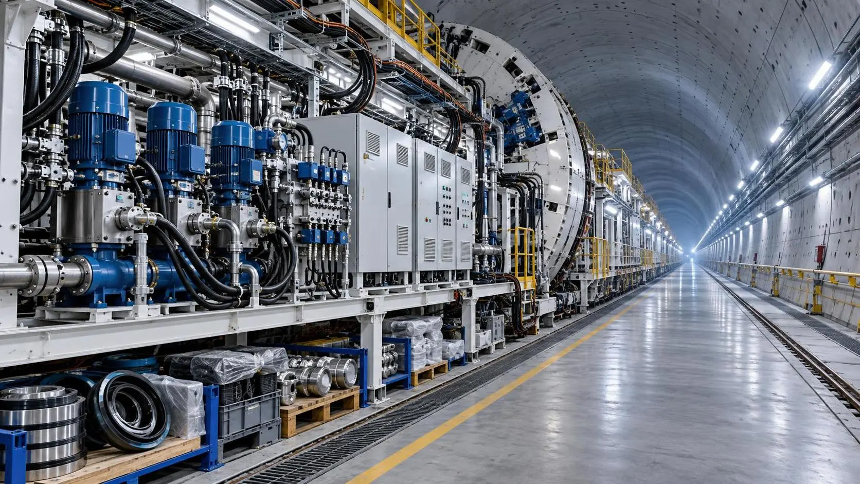 How to Specify TBM Backup System Parts for Reliable Long-Distance Tunnelling