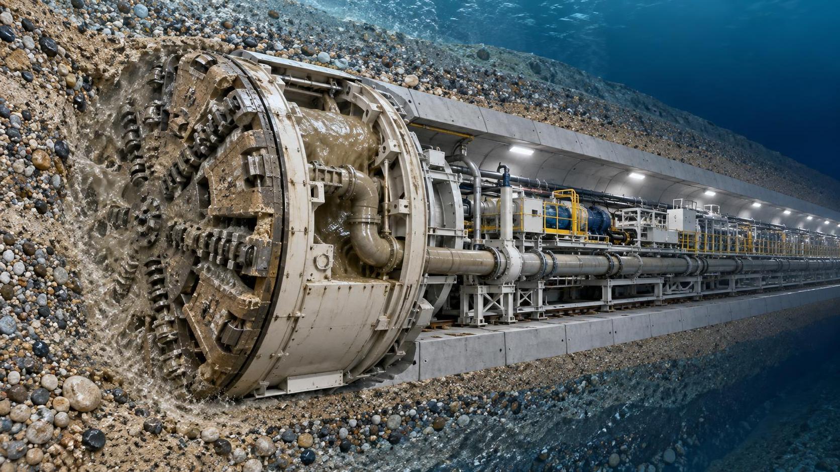 EPB or Slurry Shield? Selecting Soft-Ground Tunnelling Equipment by Soil Conditions
