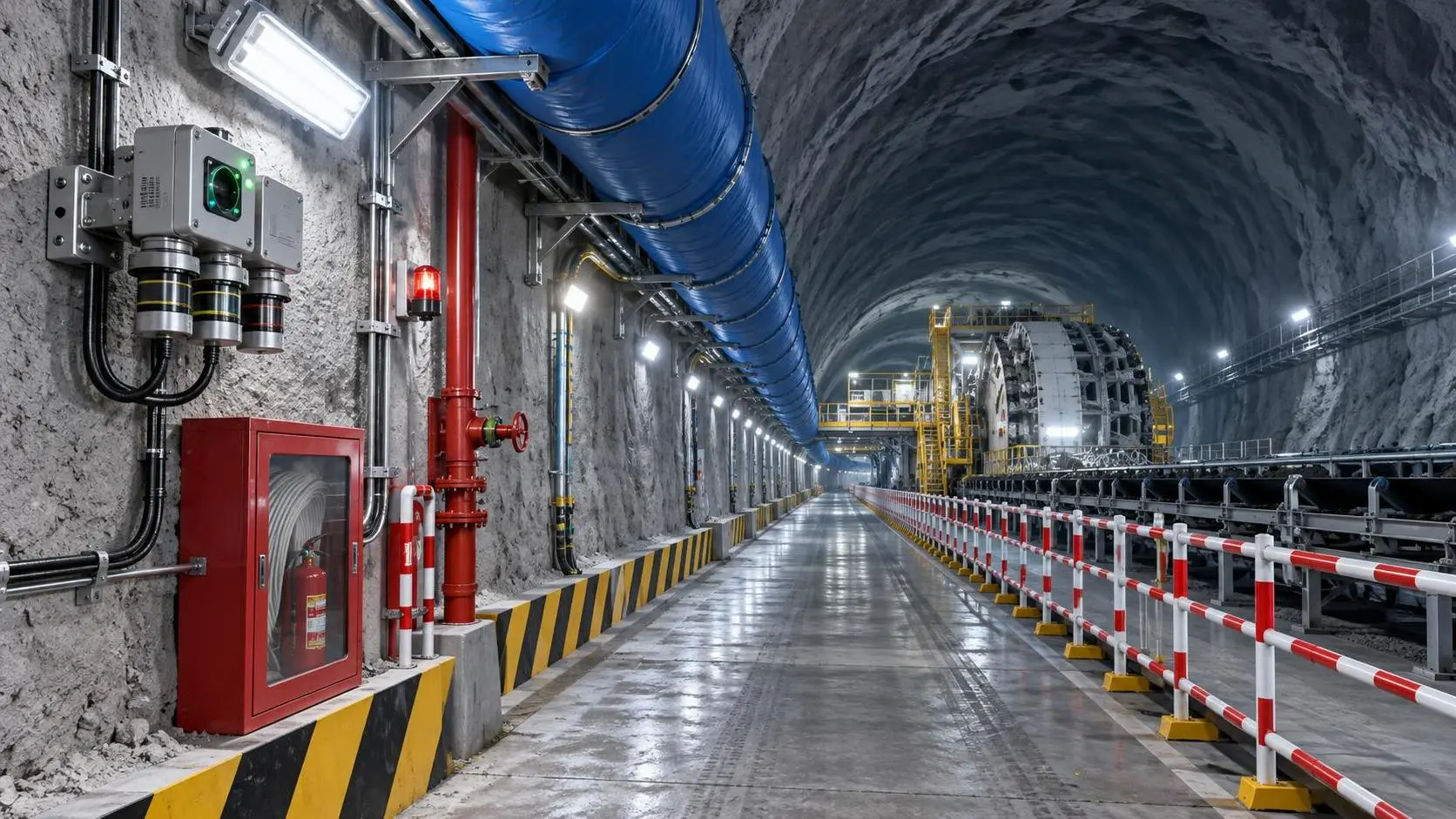 How to Select Underground Safety Equipment for Tunnelling by Hazard and Work Zone