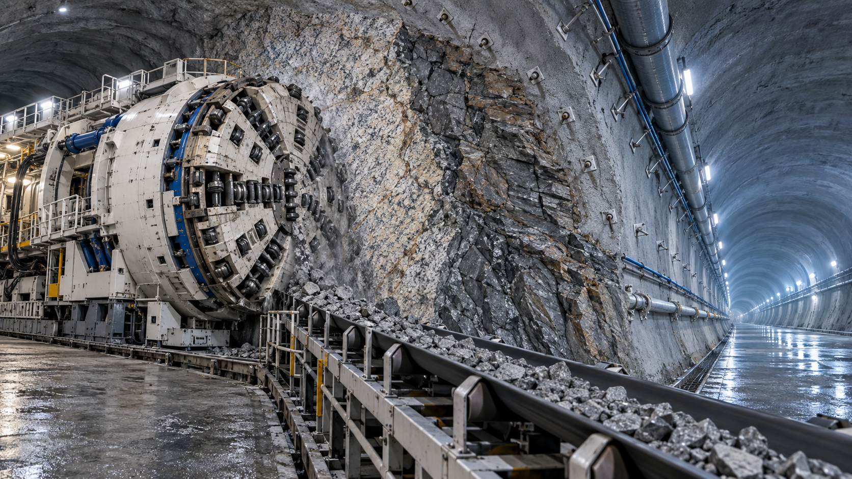 Hydropower Tunnel Excavation: Selecting Methods for Variable Rock Conditions