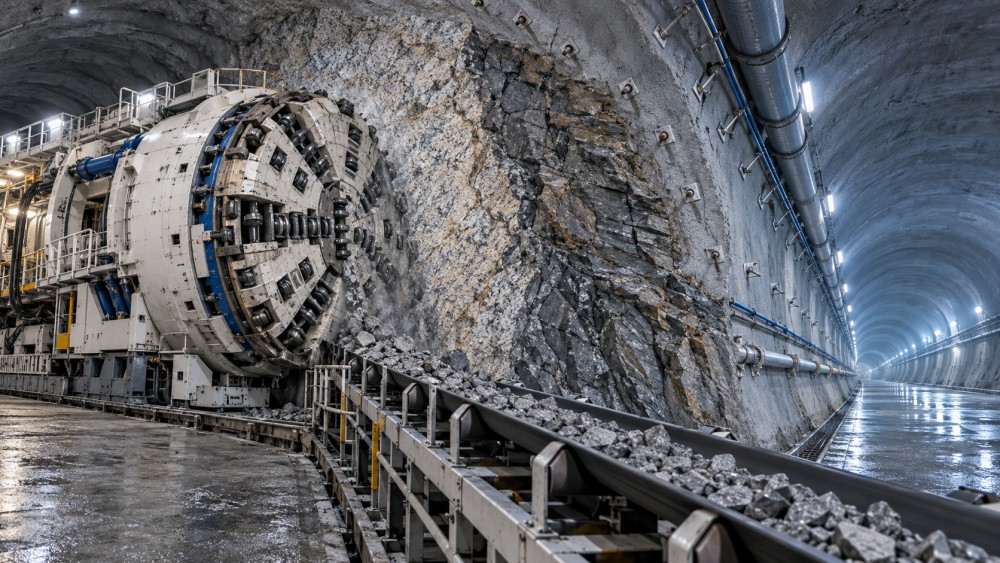 Hydropower Tunnel Excavation: Selecting Methods for Variable Rock Conditions Hydropower Tunnel Excavation: Selecting Methods for Variable Rock Conditions