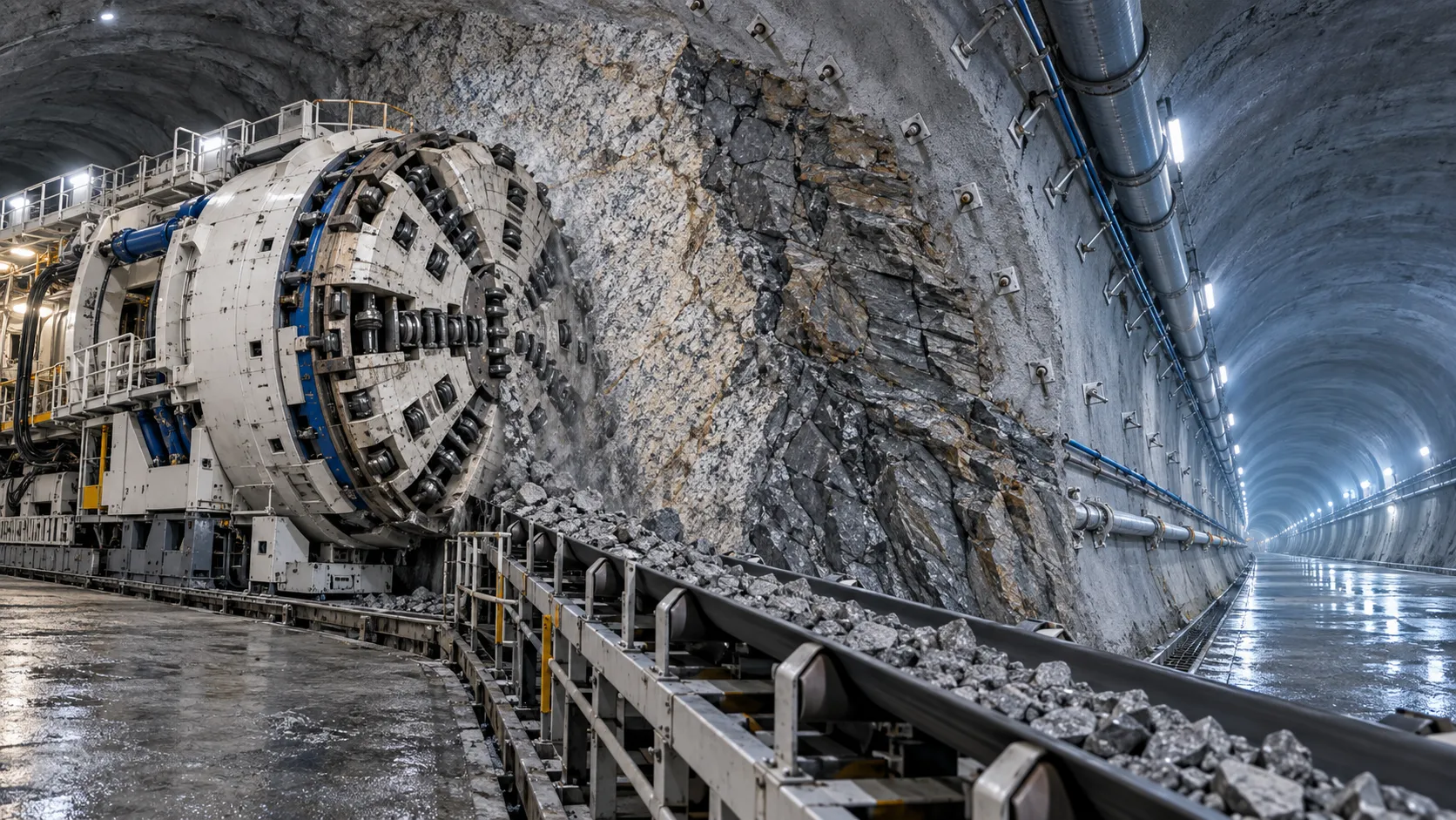 Hydropower Tunnel Excavation: Selecting Methods for Variable Rock Conditions