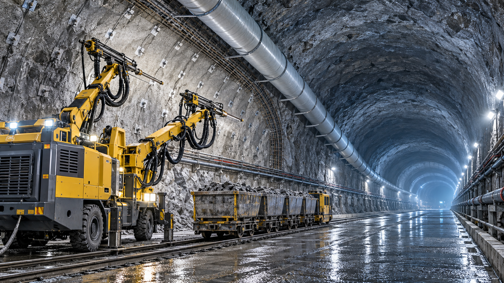 How to Evaluate European Drill-and-Blast Tunnelling Contractors for Complex Projects