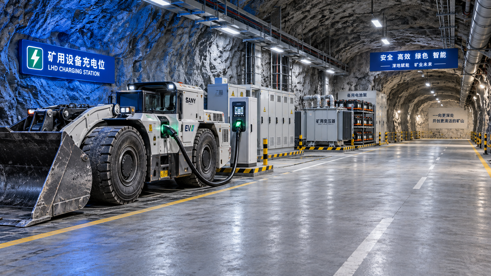 Underground Mine Electrification: How to Size Battery Fleets and Charging Capacity