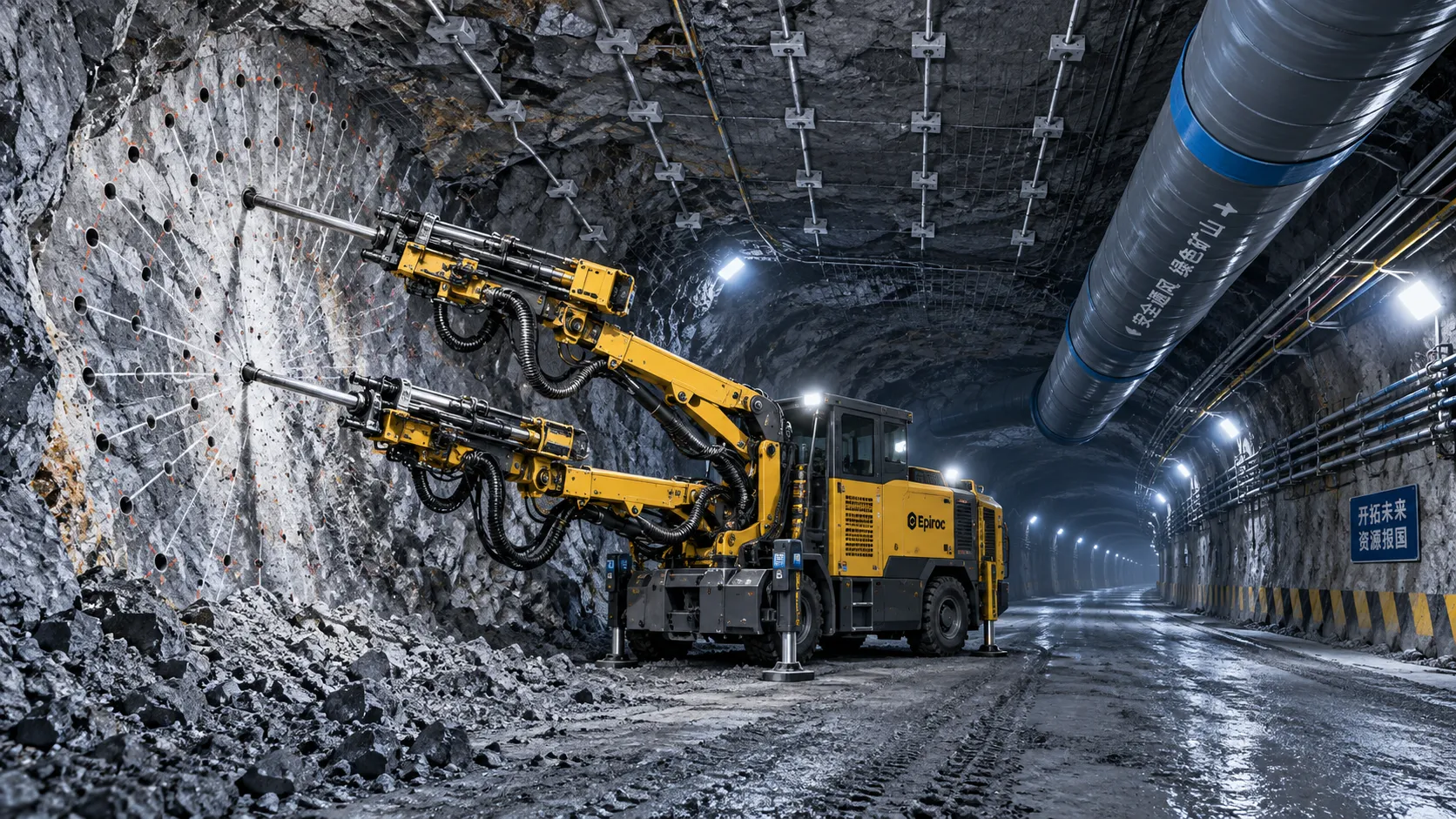 Underground Drilling for Mining: Selecting Methods for Rock Conditions and Mine Layout
