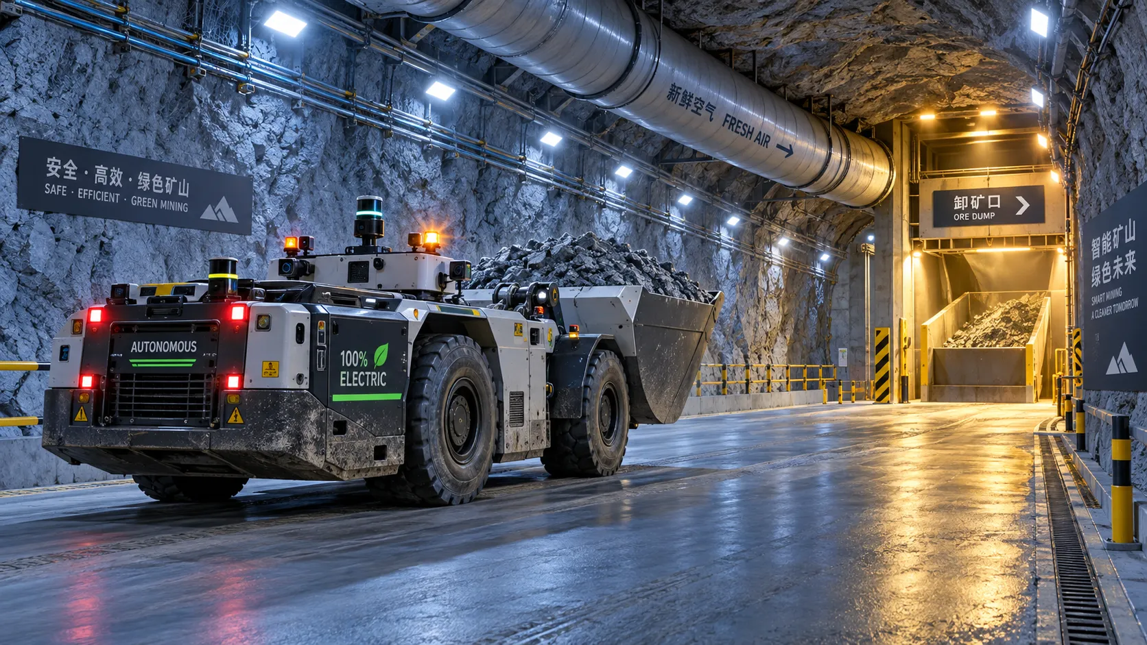 Where Autonomous Mining Loaders Deliver the Most Value in Underground Operations