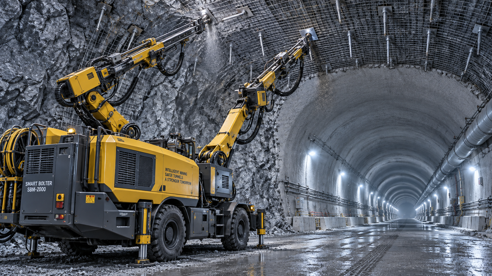 Selecting Rock Support Installation Systems for Tunnel Ground Conditions and Cycle Time