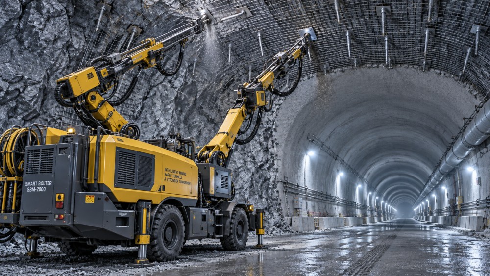 Selecting Rock Support Installation Systems for Tunnel Ground Conditions and Cycle Time Selecting Rock Support Installation Systems for Tunnel Ground Conditions and Cycle Time