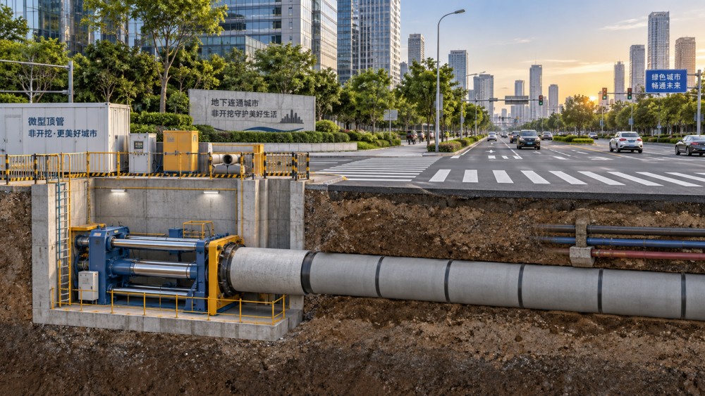Where Trenchless Technology Delivers the Best Value in Urban Utility Projects Where Trenchless Technology Delivers the Best Value in Urban Utility Projects
