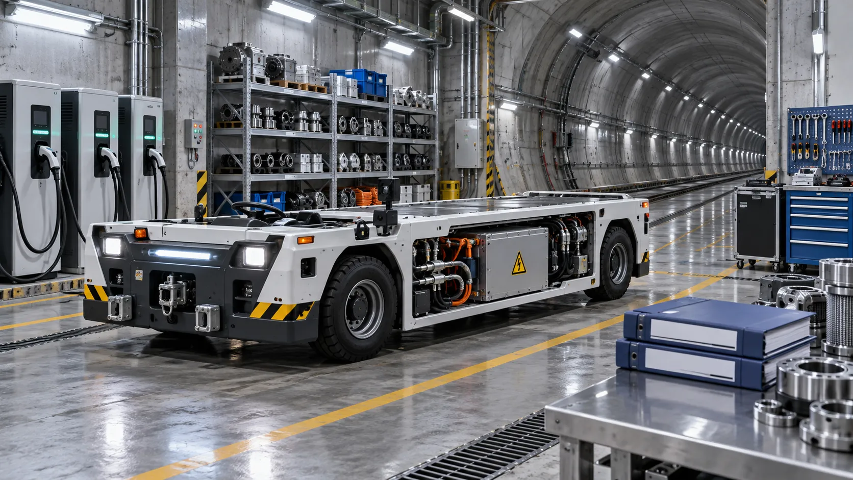 What to verify before appointing a tunneling vehicles manufacturer