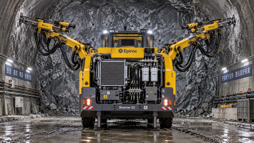 How tunnel hydraulic systems influence drill jumbo uptime underground How tunnel hydraulic systems influence drill jumbo uptime underground