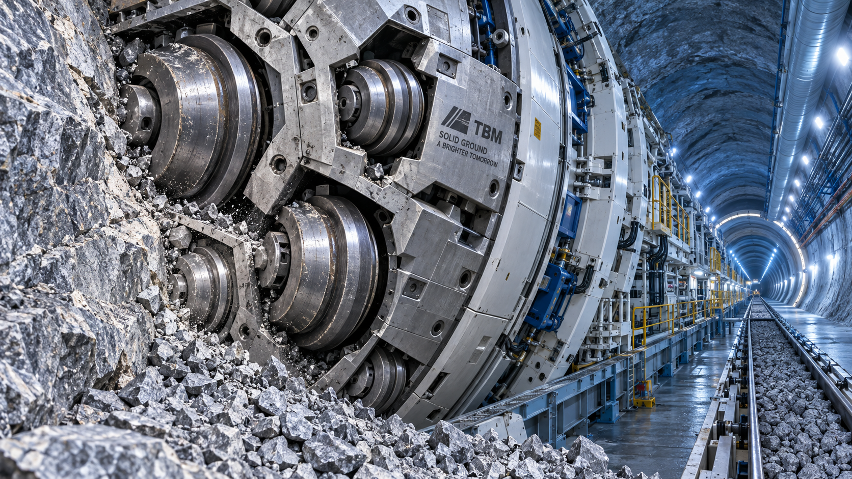 TBM Disc Cutter Design: Key Geometry and Load Factors for Hard Rock Tunnelling