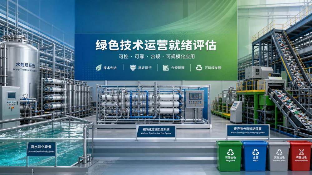 How to tell if a green tech solution is operationally ready