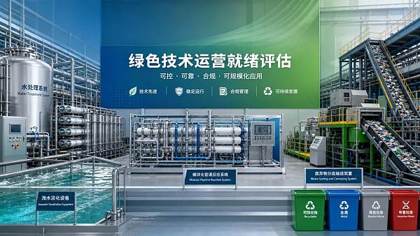 How to tell if a green tech solution is operationally ready