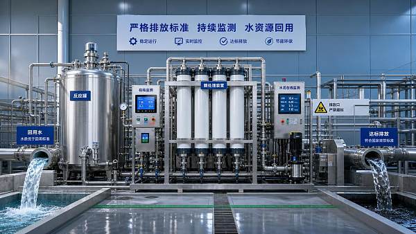 What changes when industrial wastewater rules get stricter?