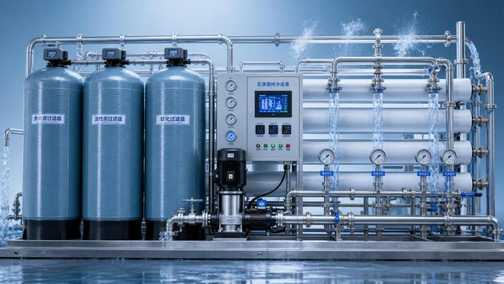 Why water purification systems fail during peak demand