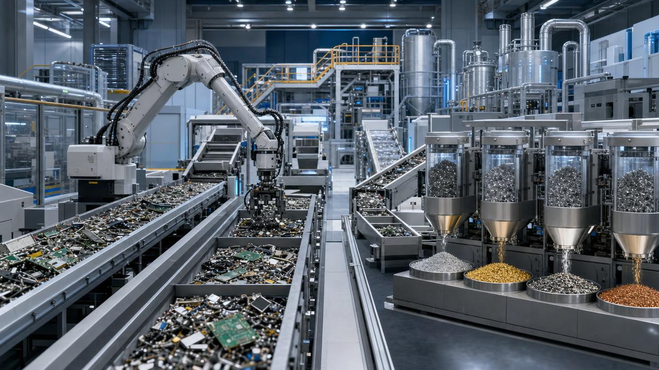Urban mining vs traditional recycling: where the value really comes from