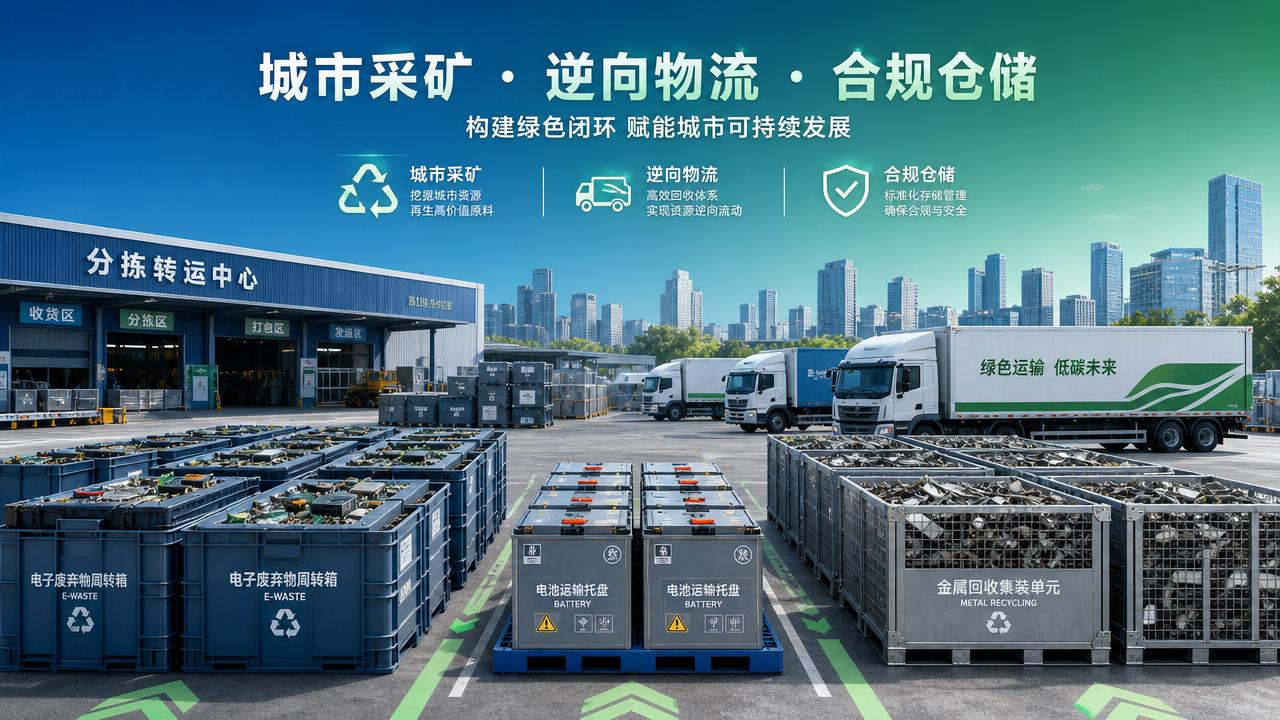 Urban mining projects: the logistics bottleneck most teams miss