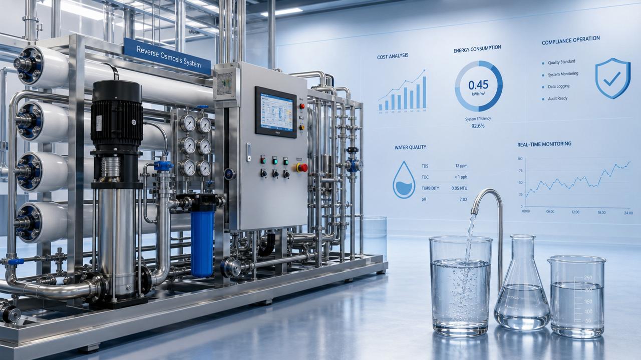 Why Water Purification Costs Vary More Than Expected