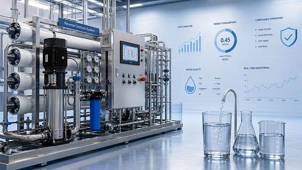 Why Water Purification Costs Vary More Than Expected