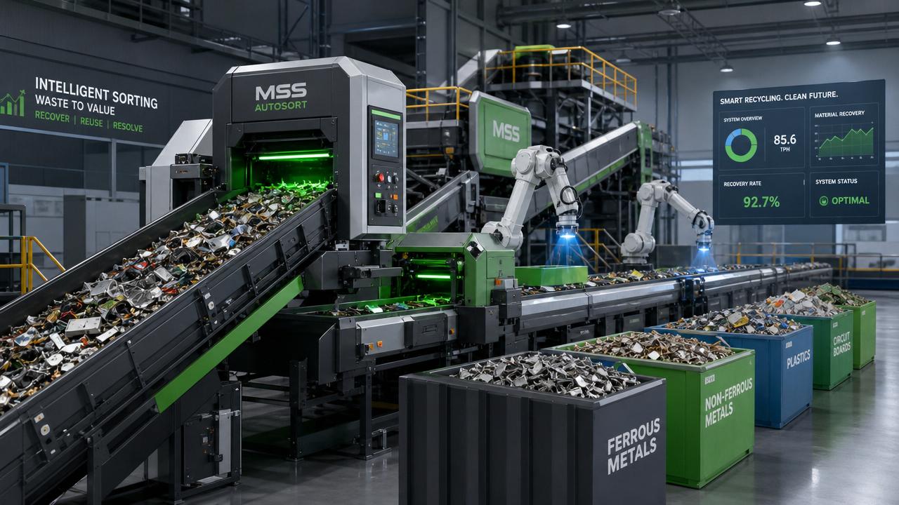 Urban Mining Waste Processing Is Changing Scrap Value