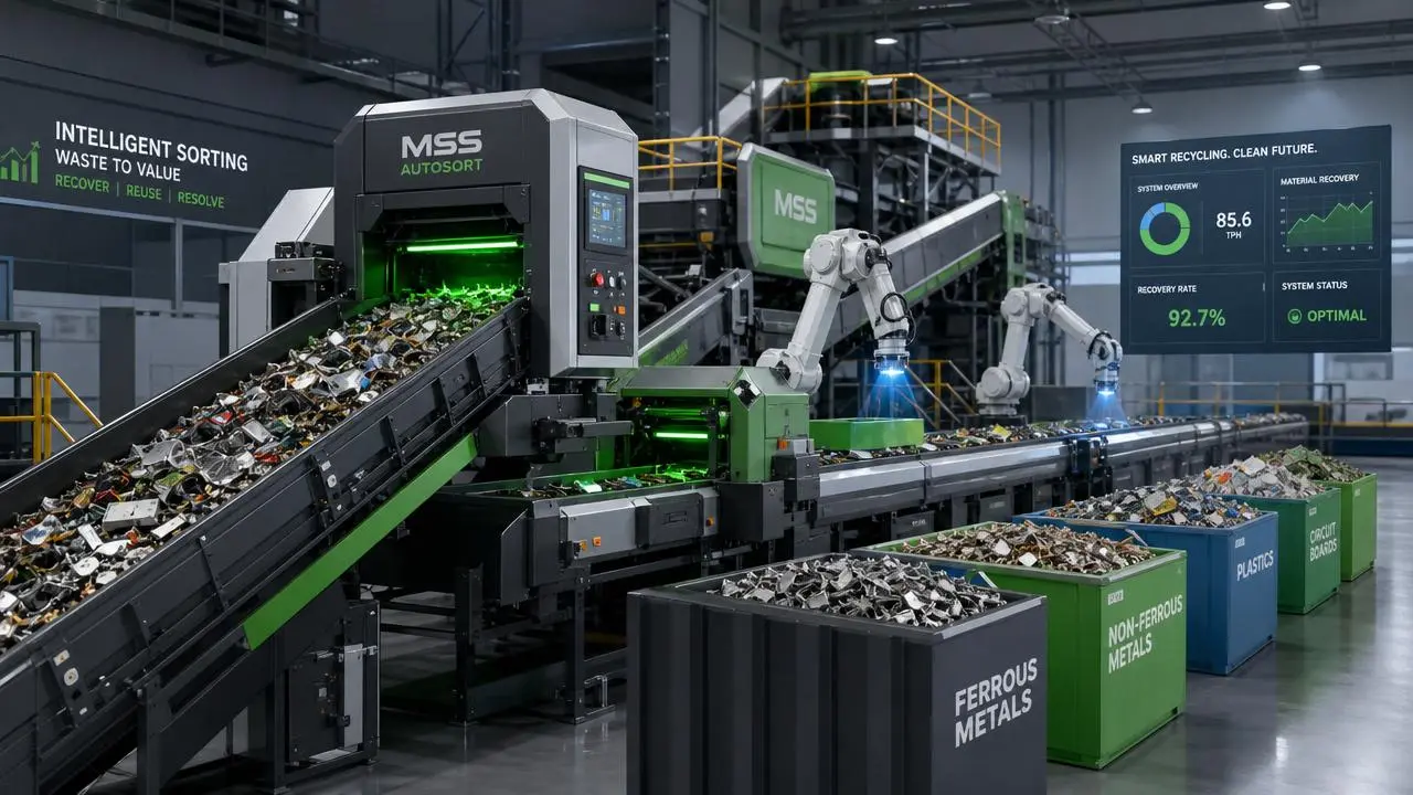 Urban Mining Waste Processing Is Changing Scrap Value
