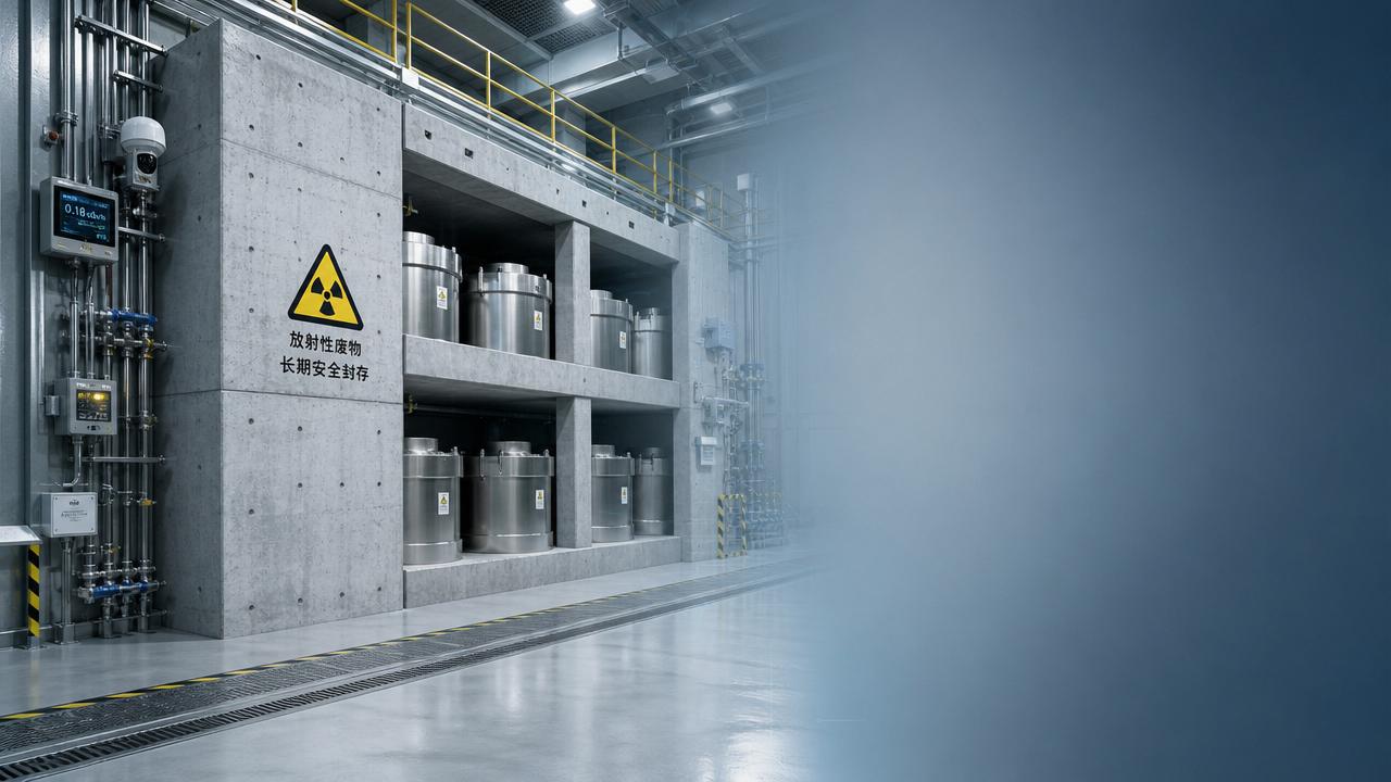 What Makes Radioactive Waste Storage Safer Over Time