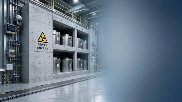 What Makes Radioactive Waste Storage Safer Over Time