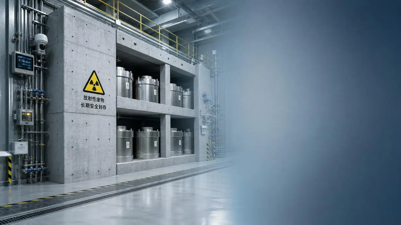 What Makes Radioactive Waste Storage Safer Over Time
