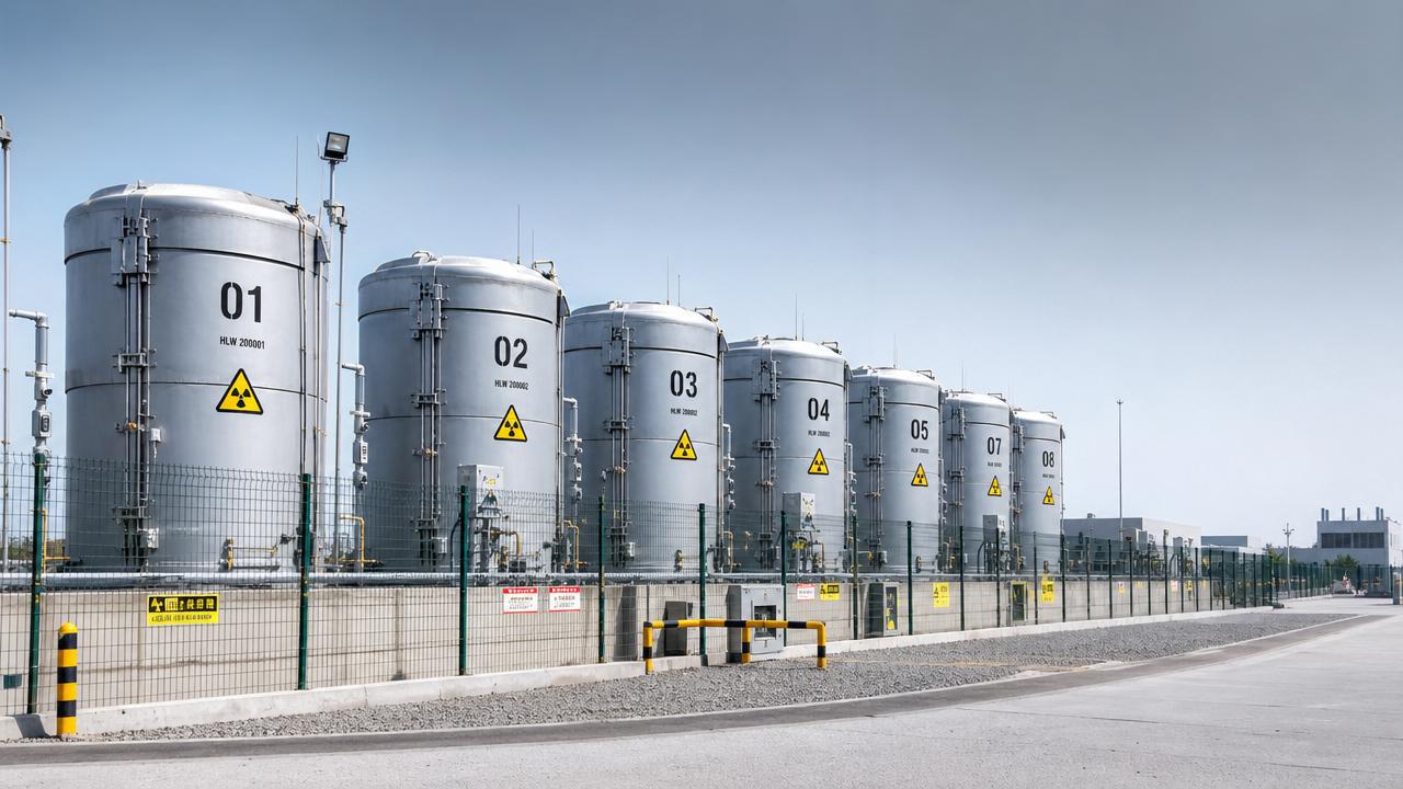 Radioactive Waste Storage Facilities Face New Pressure