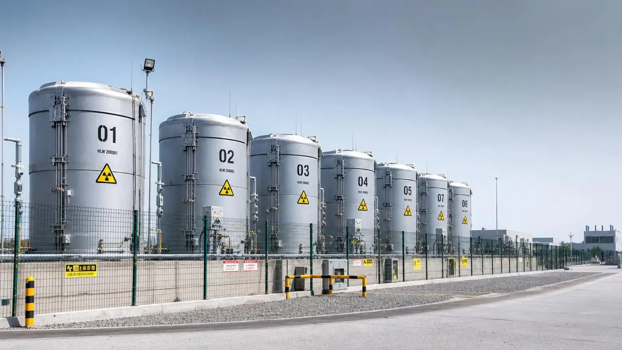 Radioactive Waste Storage Facilities Face New Pressure